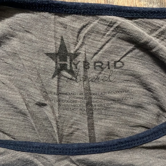 Baseball Style Top - Picture 3 of 4